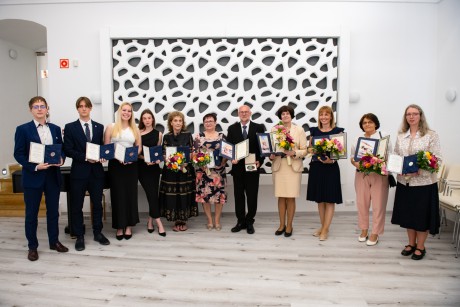 Székesfehérvár pedagógusait köszöntötték a Hiemer-házban